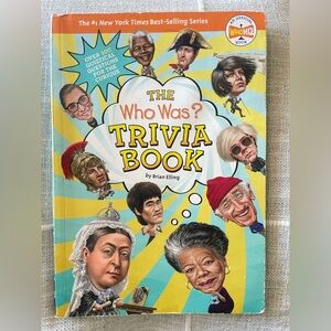 The Who Was? Trivia Book